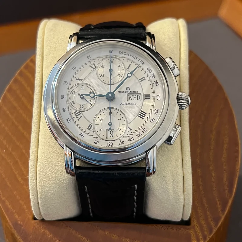 Maurice Lacroix Chronographe automatique Masterpiece Croneo 67839