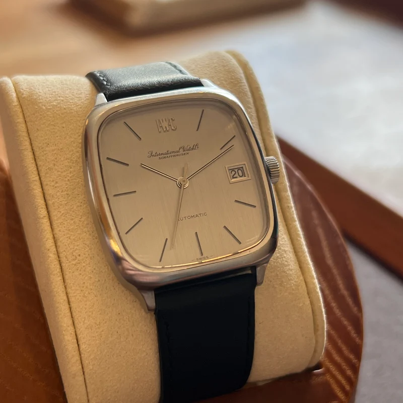 IWC Vintage Automatique Date 582.379