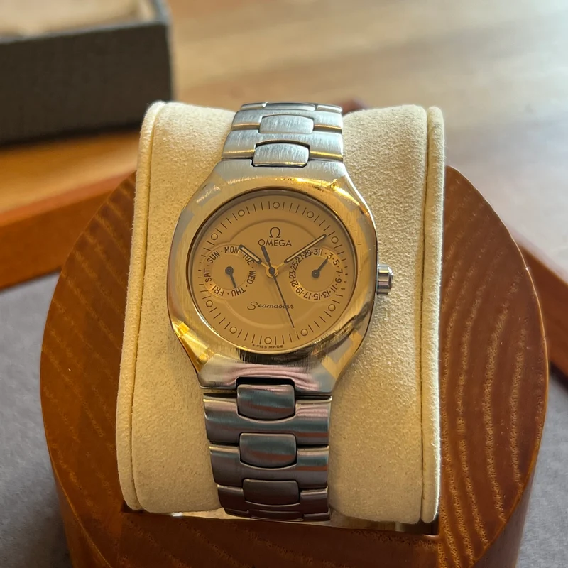 Omega Seamaster Polaris 1989 Ensemble complet 396.1222