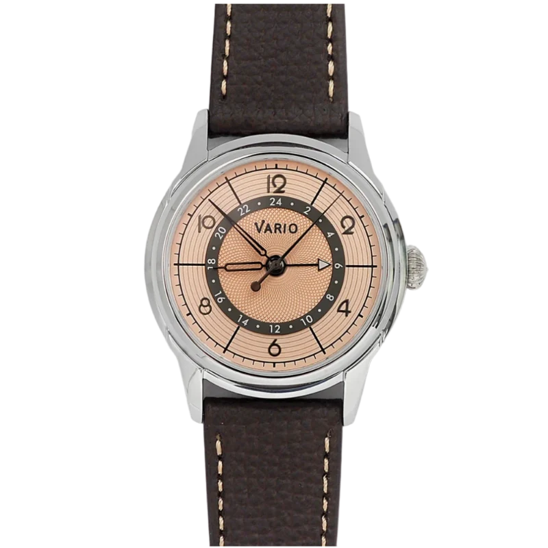 Vario Empire Seasons True GMT Autumn Salmon Automatic