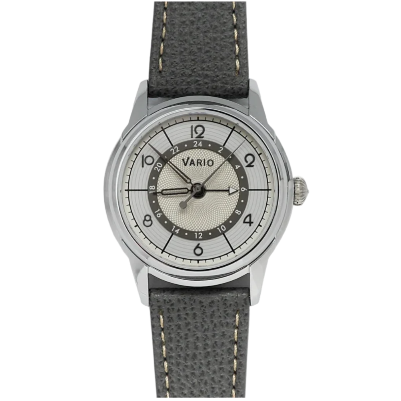 Vario Empire Seasons True GMT Winter White Automatic