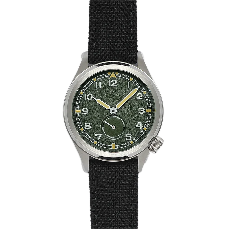 Vario 1945 D12 Army Green Field Watch