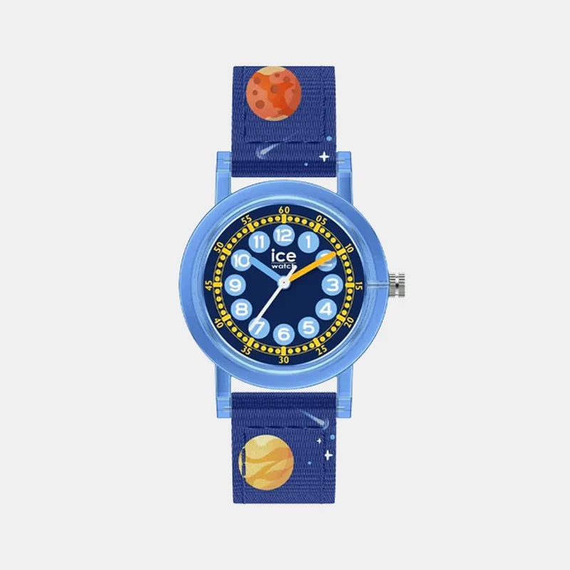 Montre ICE-WATCH Junior Ice learning Blue space 024500