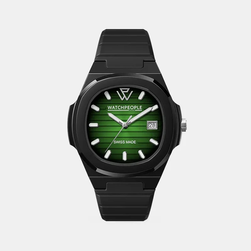 Montre WATCH PEOPLE Homme WP7 en Silicone Noir 700934