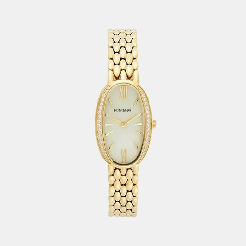 Montre FONTENAY Femme Léonie en Acier Doré FPB00601