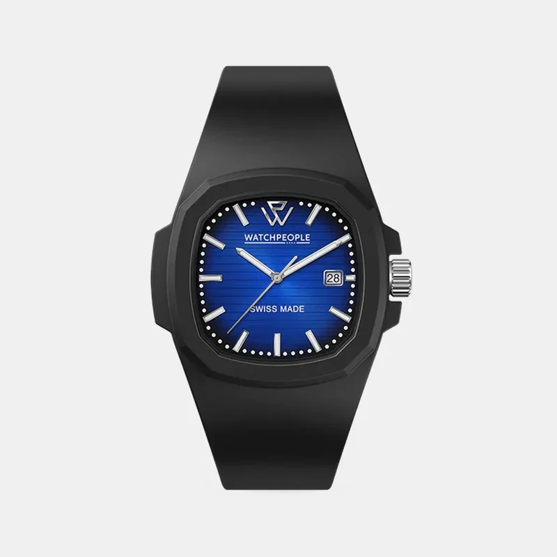 Montre WATCH PEOPLE Homme WP4 en Silicone Noir 700335