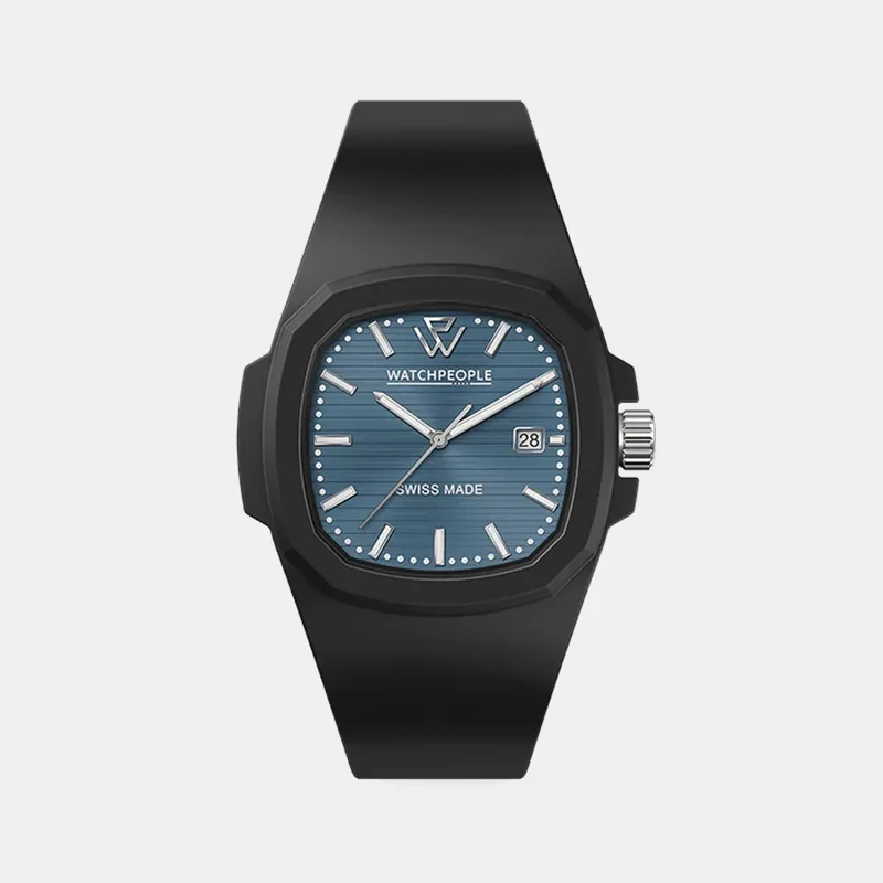 Montre WATCH PEOPLE Homme WP4 en Silicone Noir 700333