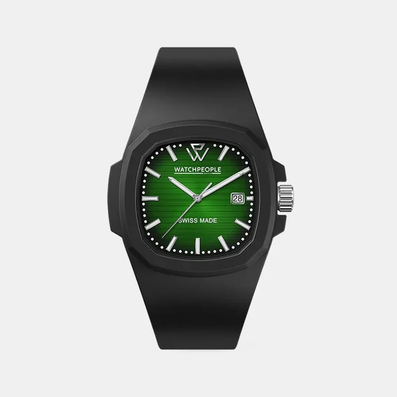 Montre WATCH PEOPLE Homme WP4 en Silicone Noir 700336
