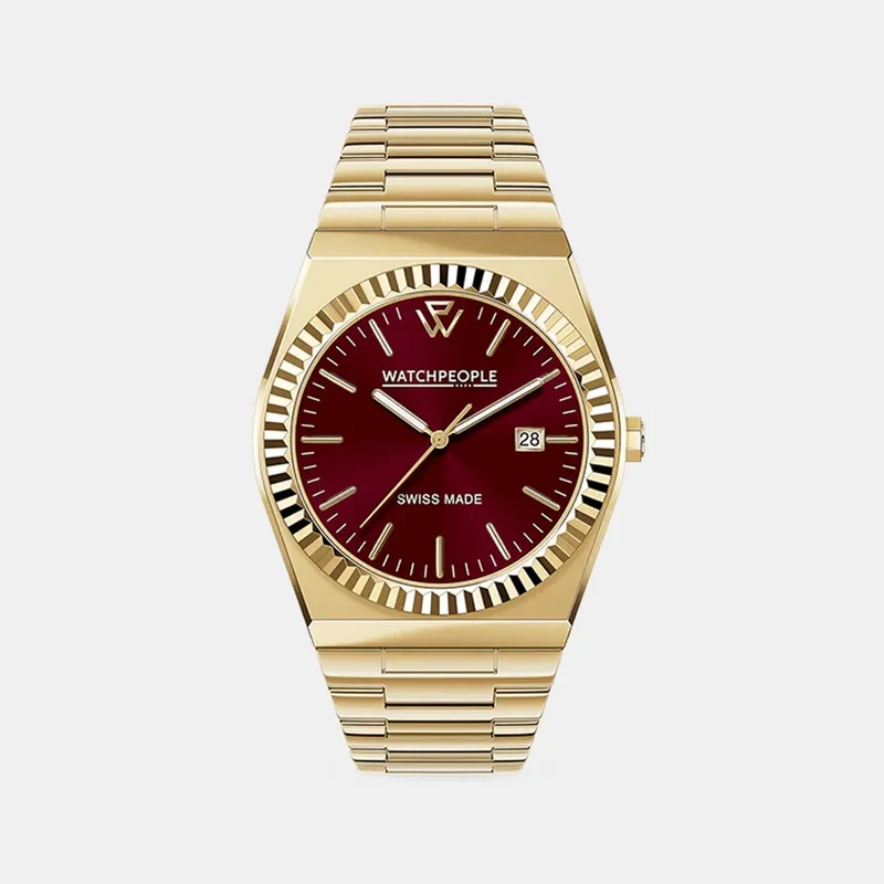 Montre WATCH PEOPLE Femme WP1 en Acier Doré 700358
