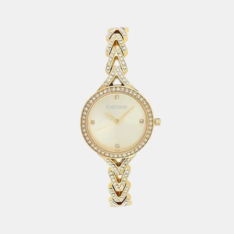 Montre FONTENAY Femme Mischa en Acier Doré FPA01802