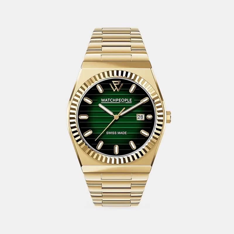 Montre WATCH PEOPLE Unisexe WP1 en Acier Doré 701189