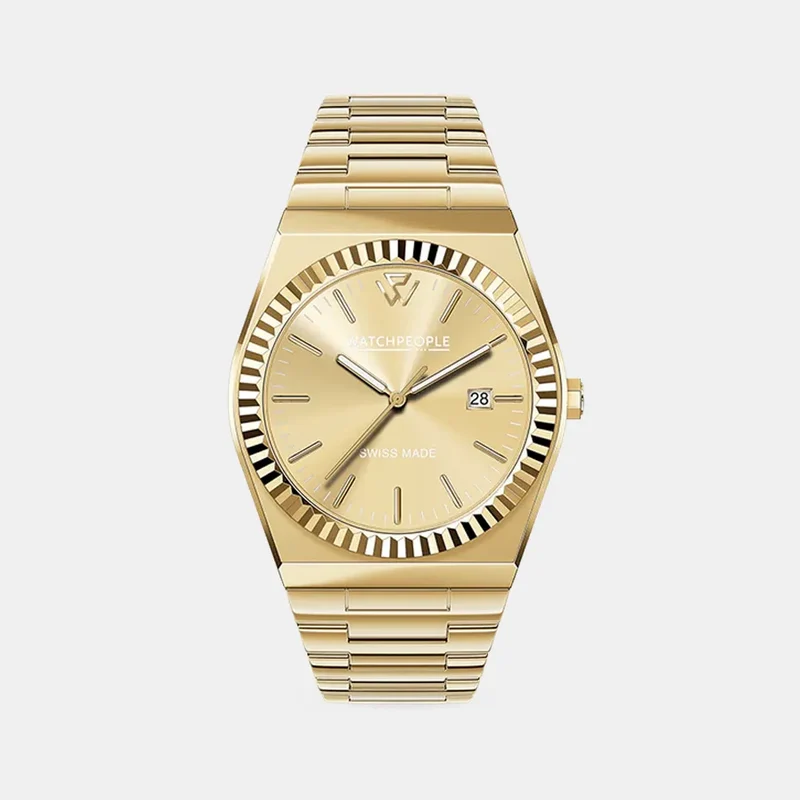Montre WATCH PEOPLE Femme WP1 en Acier Doré 700355