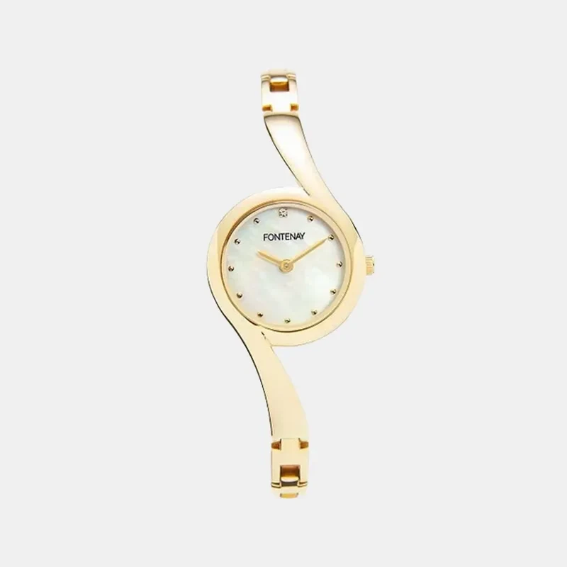 Montre FONTENAY Femme Elena en Acier Doré FPA01601