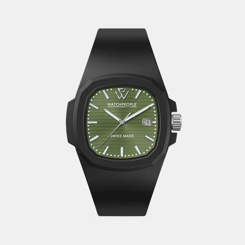 Montre WATCH PEOPLE Homme WP4 en Silicone Noir 700334
