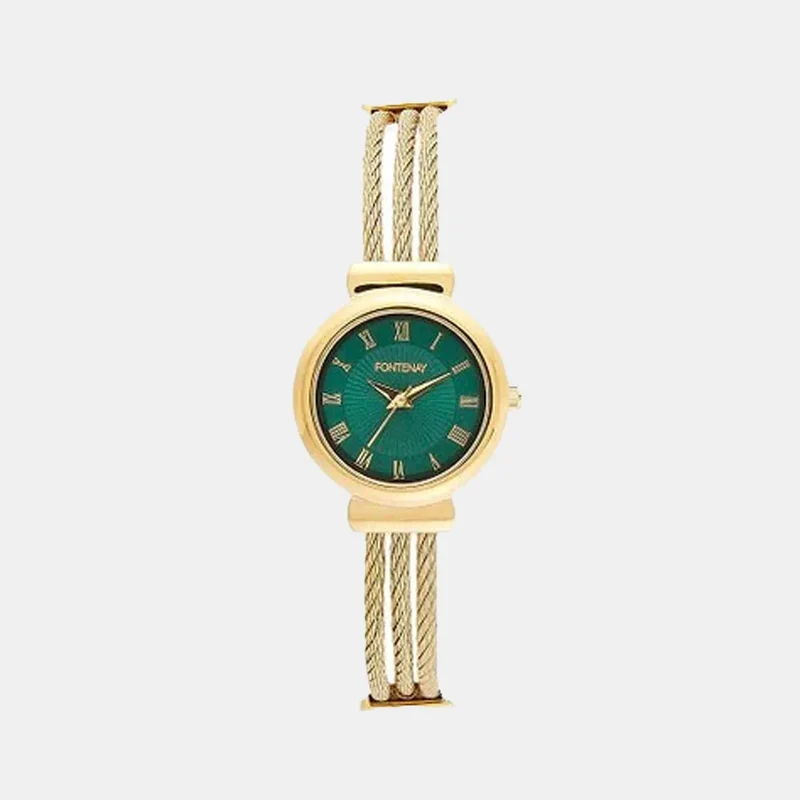 Montre FONTENAY Femme Michelle en Acier Doré FPA01104