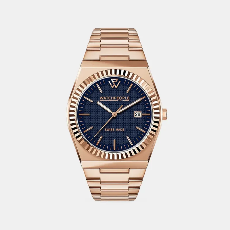 Montre WATCH PEOPLE Femme WP1 en Acier Rose Doré 701200