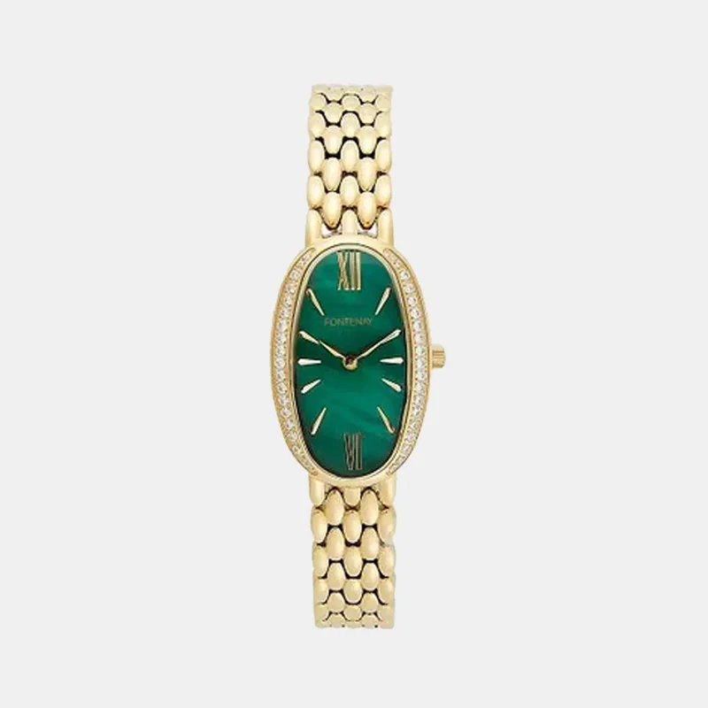 Montre FONTENAY Femme Leonie en Acier Doré FPB00604