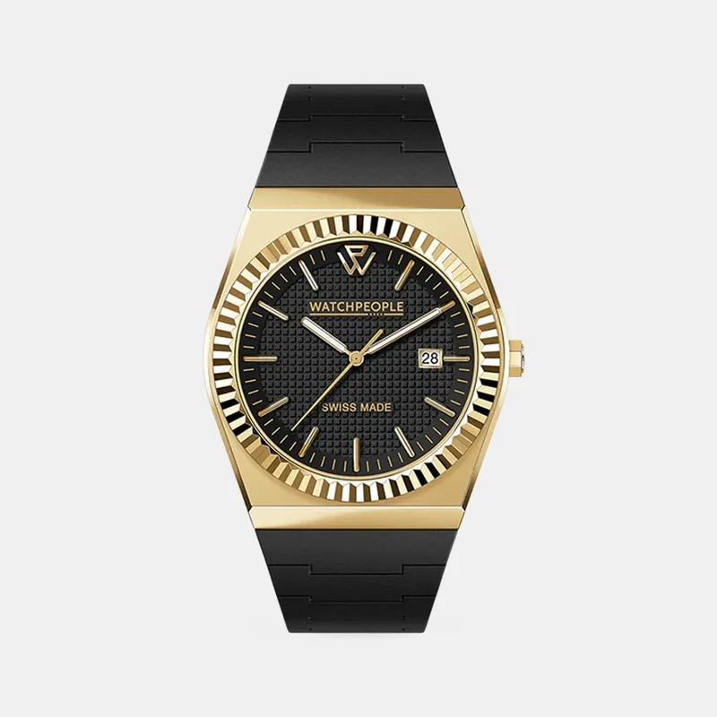 Montre WATCH PEOPLE Femme WP1 en Silicone Noir 700374