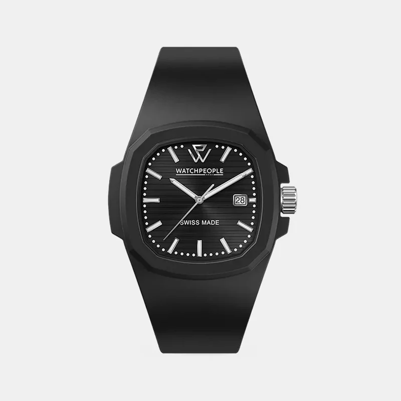 Montre WATCH PEOPLE Homme WP4 en Silicone Noir 700332