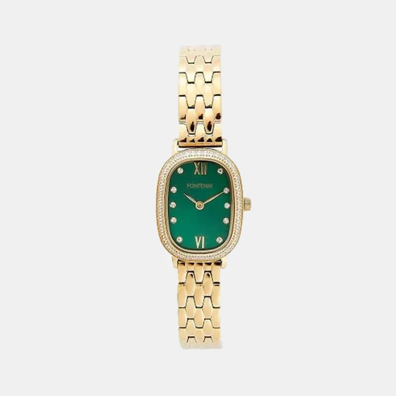 Montre FONTENAY Femme Suzanne en Acier Doré FPB00703