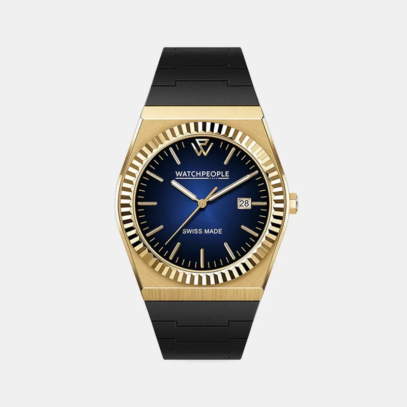 Montre WATCH PEOPLE Unisexe WP1 en Silicone Bleu 700396