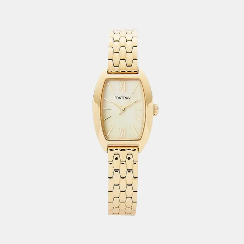 Montre FONTENAY Femme Lou en Acier Doré FPC00102