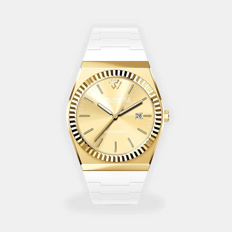 Montre WATCH PEOPLE Femme WP1 en Silicone Blanc 700371