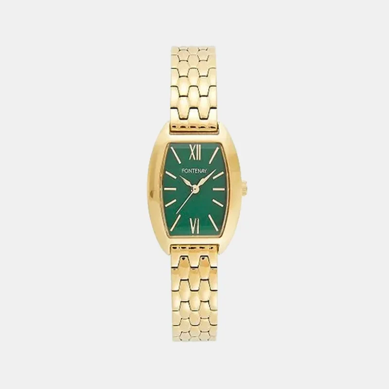 Montre FONTENAY Femme Lou Prestige en Acier Doré FPC00104