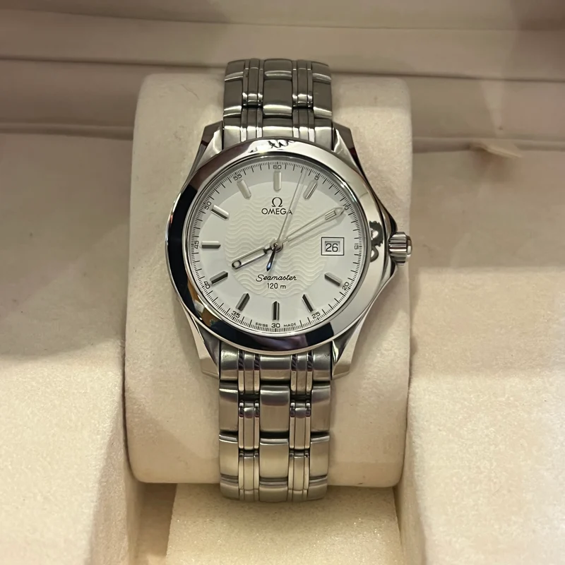 Omega Seamaster Quartz Date Ensemble complet 2511.21