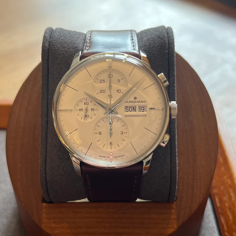 Junghans Meister Chronoscope Day-Date 027/4120