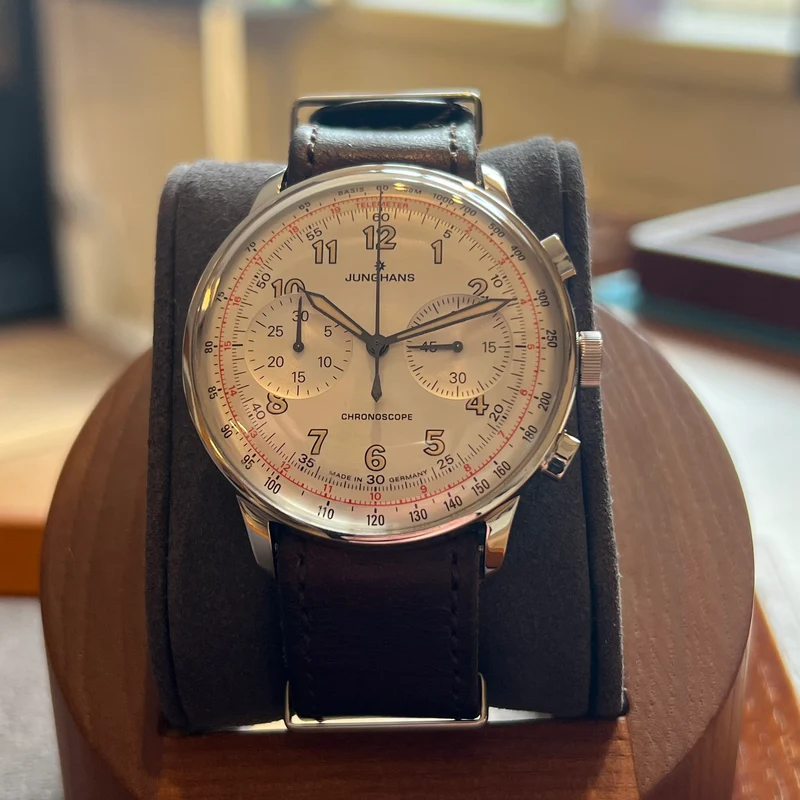 Junghans Chronographe automatique Meister Telemeter 027/3380