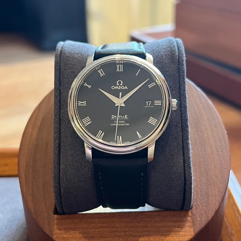 Omega Chronomètre Co-Axial De Ville Prestige 4875.50.01