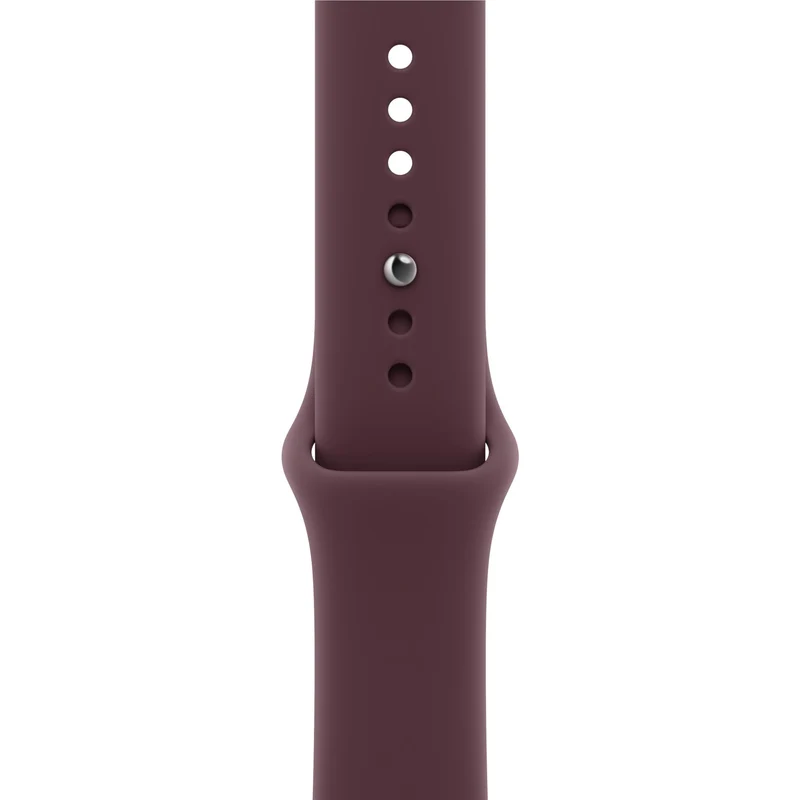 Apple Watch 46mm Burgundy Sport Band [S/M]