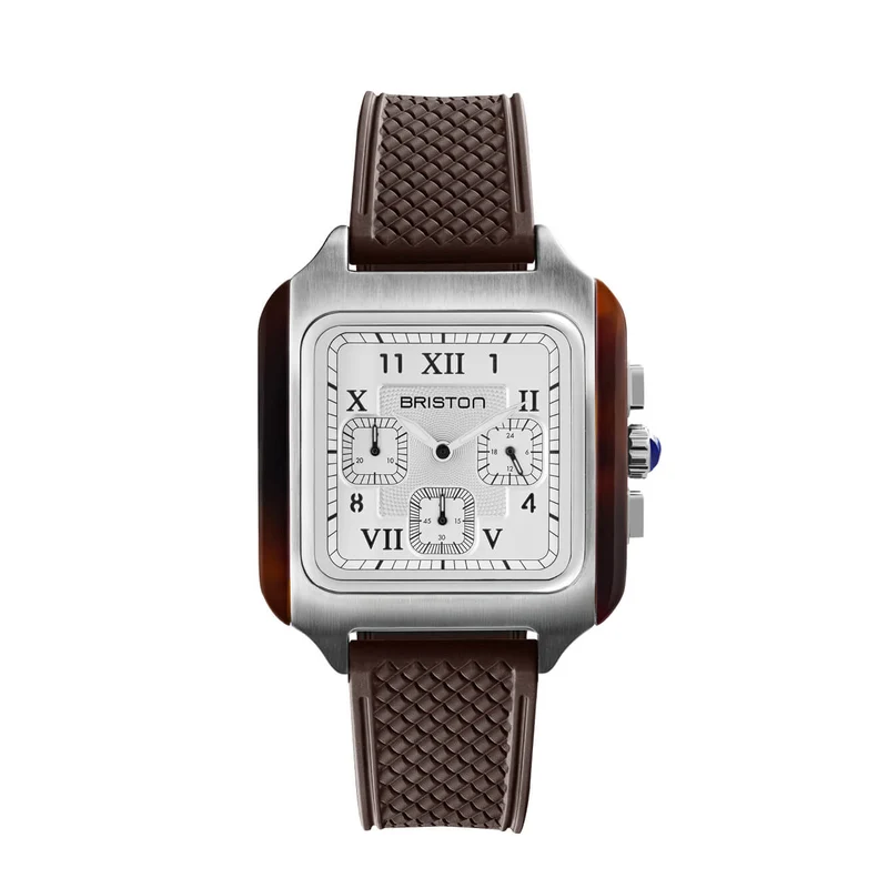 Briston Streamliner Kennedy - Chrono - Blanc