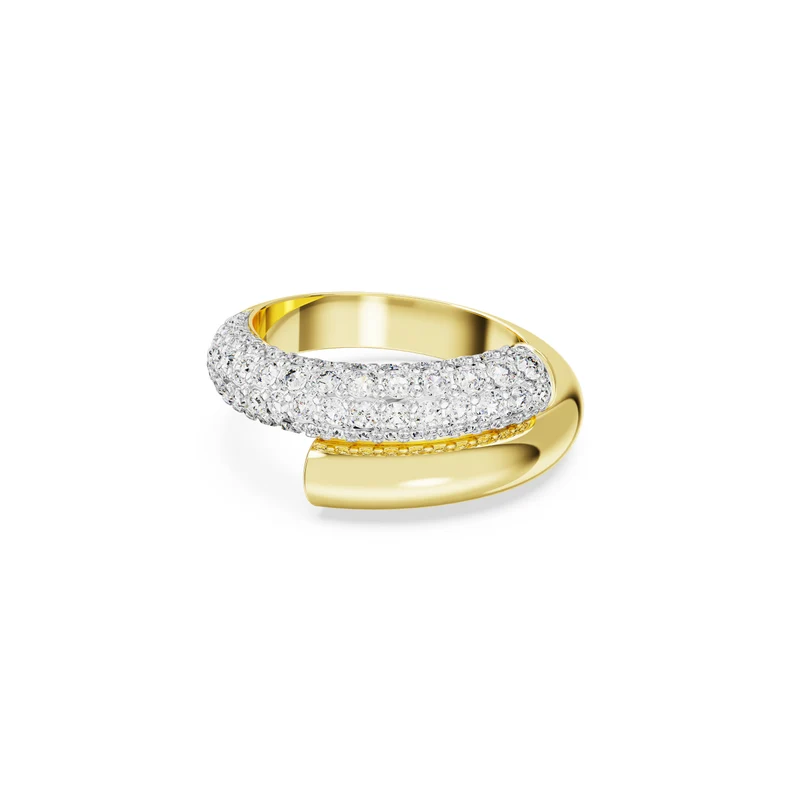 Swarovski Dextera Bague Or 5668812