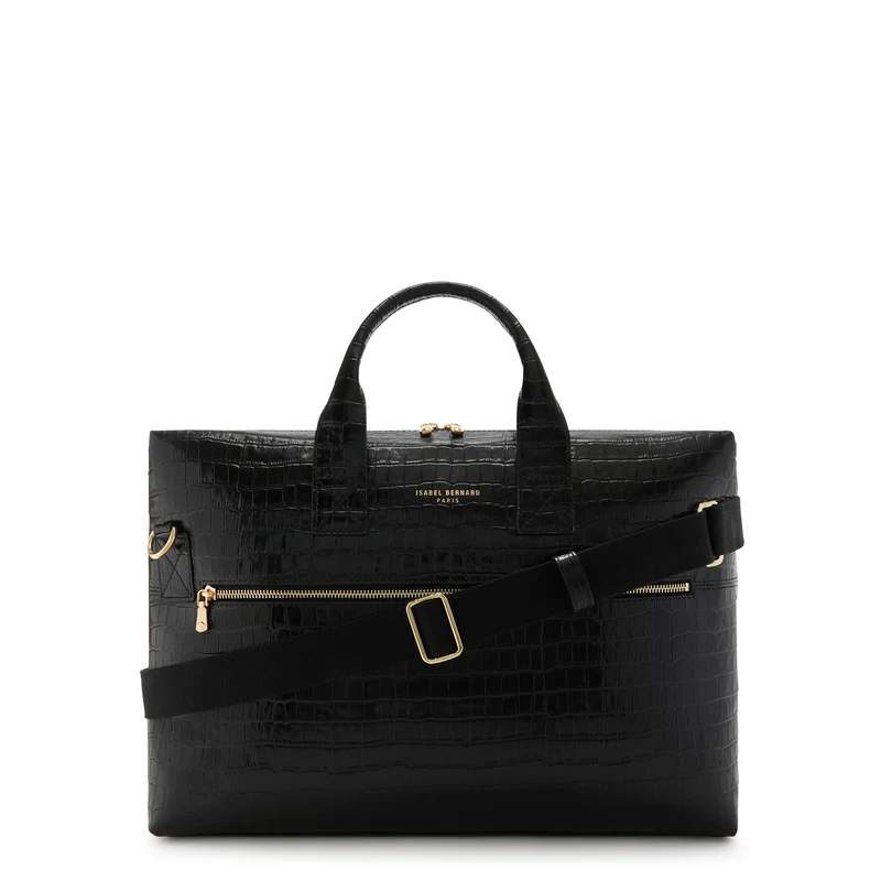 Isabel Bernard Honoré Sac à Main Noir IB25072