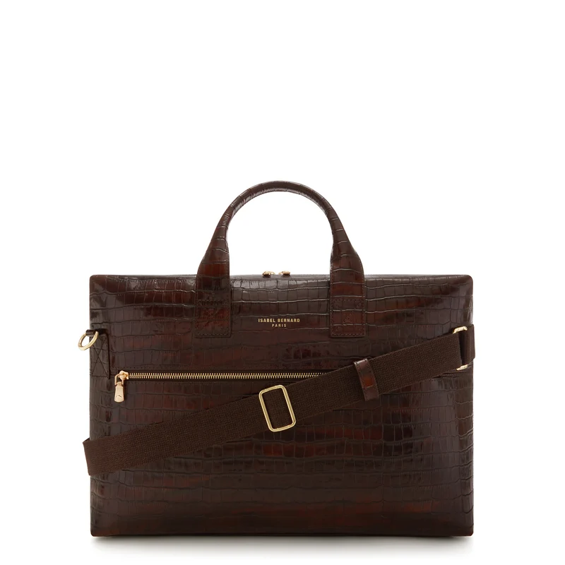 Isabel Bernard Honoré Sac à Main Marron IB25073