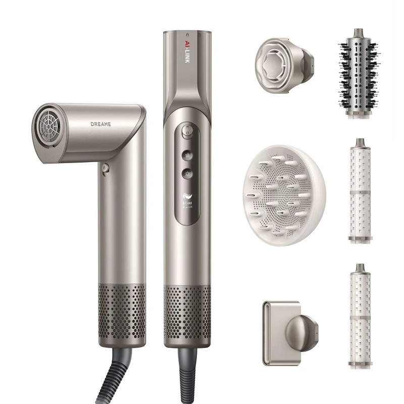 Dreame Dazzle Pro 6-in-1 Smart Hair Styling System