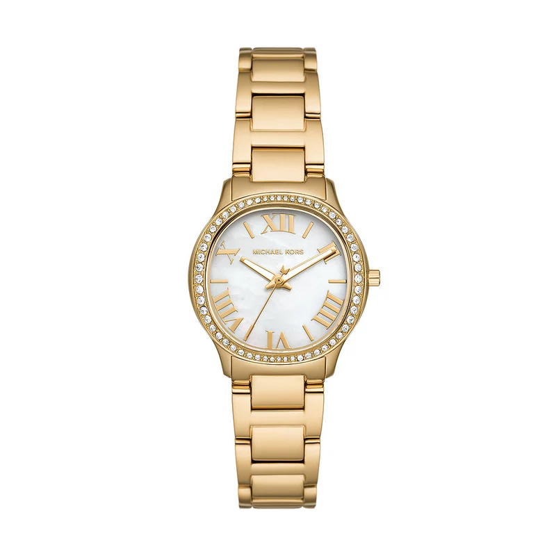 Michael Kors Femmes Montre Or MK4822