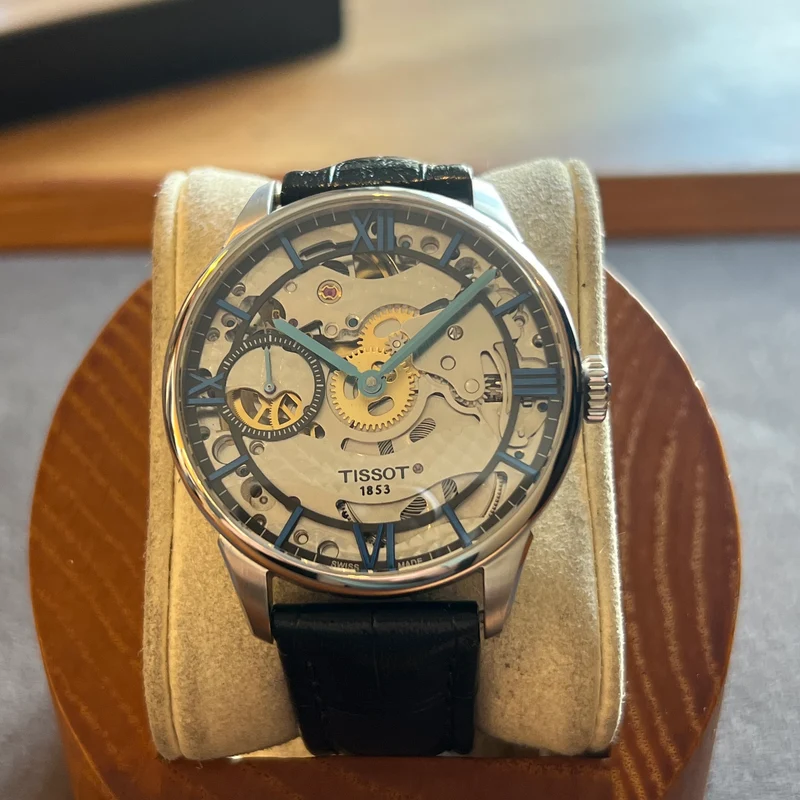 Tissot Chemin Des Tourelles Squelette Automatique T099405A