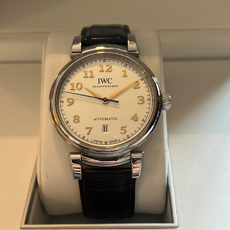 IWC Coffret complet Da Vinci automatique IW356601