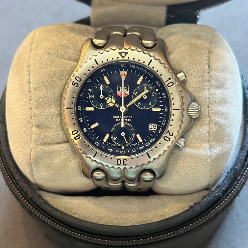 Coffret complet Tag Heuer S/el Professional 200 CG1114
