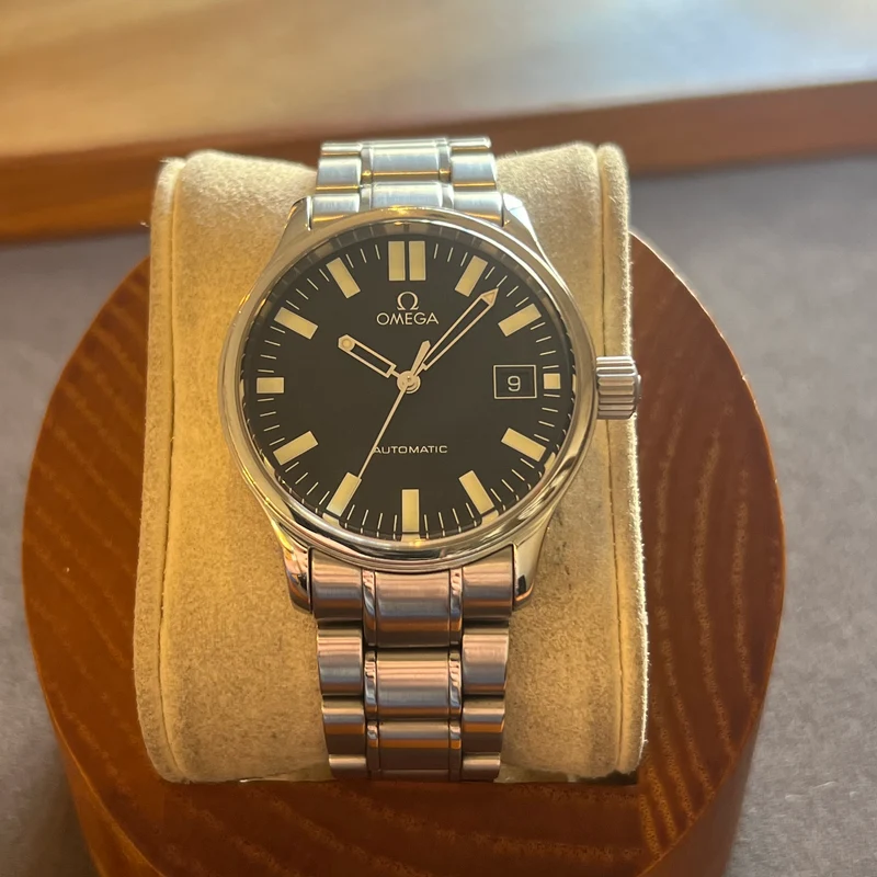 Omega Automatique Classique Dynamique Date 5203.51