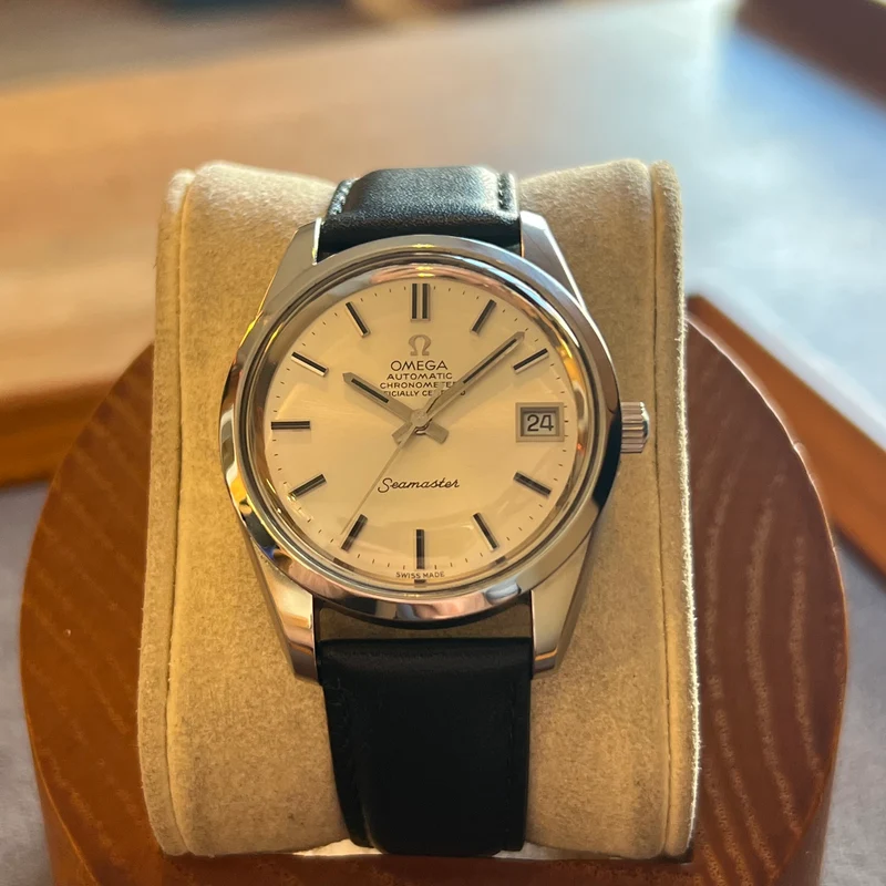 Omega Seamaster Date Automatique 168.0061