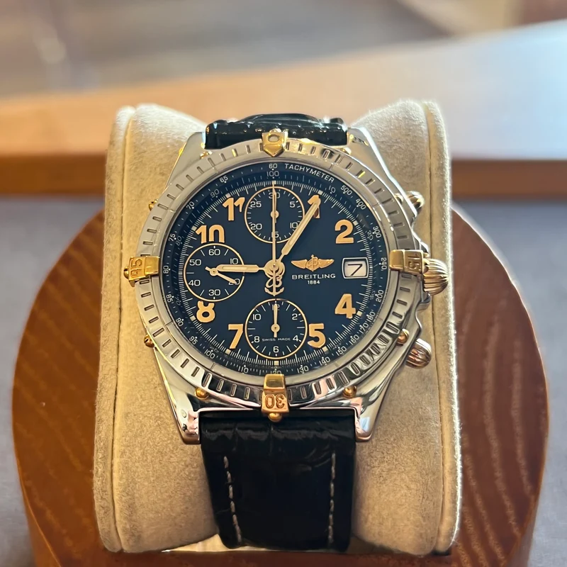 Chronographe automatique Breitling Chronomat B13050.1