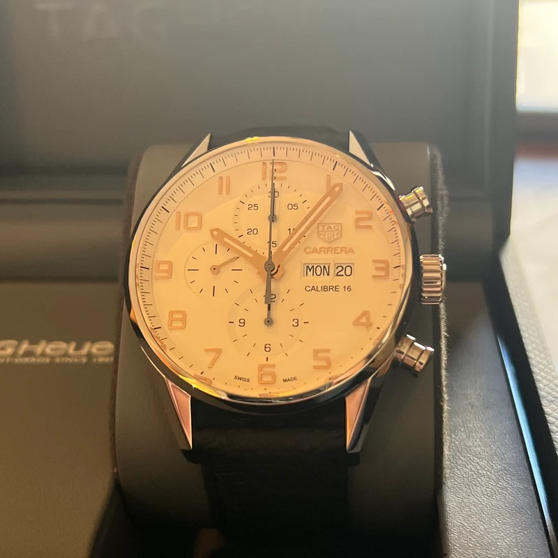 Coffret complet TAG Heuer Carrera Calibre 16 09-2022 CV2A1AC