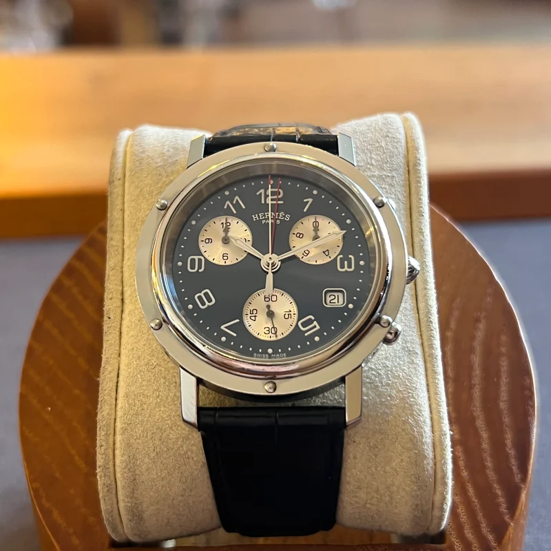 Hermès Chronographe Clipper CL1.910