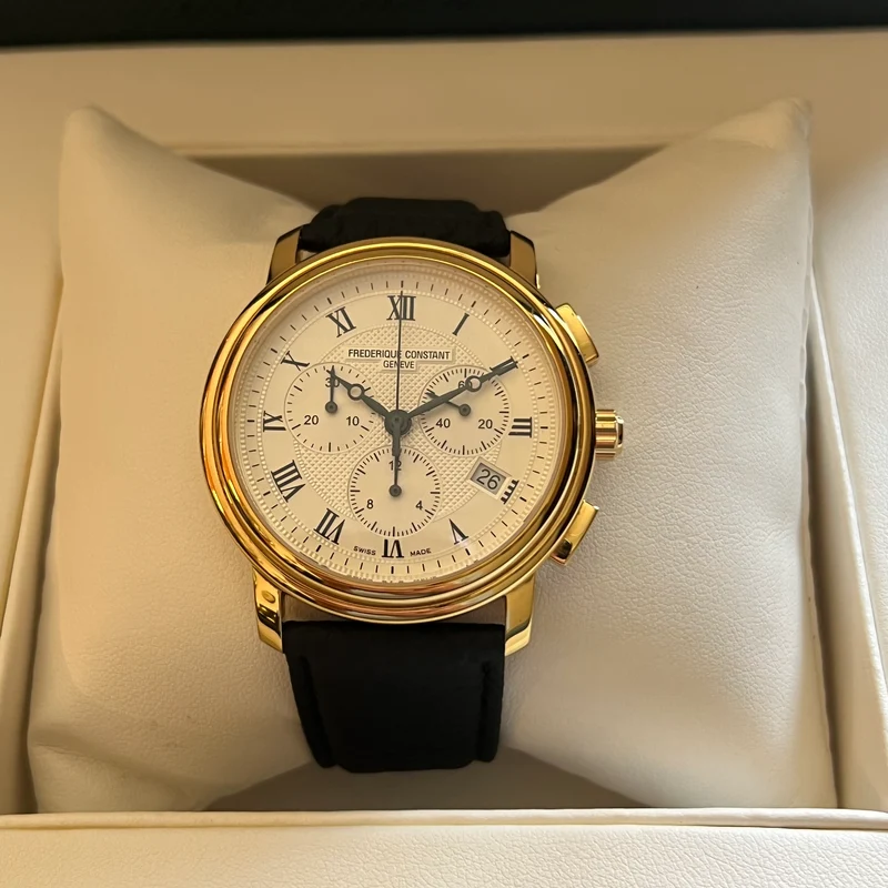 Frédérique Constant Chronographe Ensemble Complet FC-292MC4P5