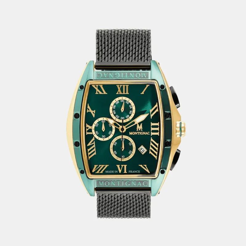 Montre MONTIGNAC Paladin Homme en Acier Milanais MOW801
