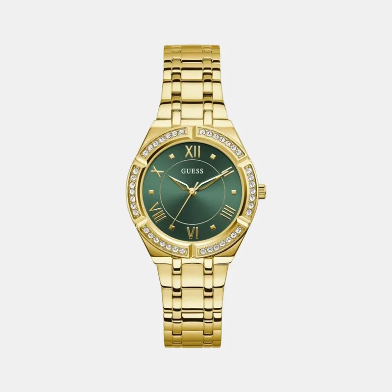 Montre GUESS Femme Cosmo en Acier Doré GW0033L8